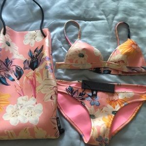 Brand new Triangl bikini bathing suit. Never worn.